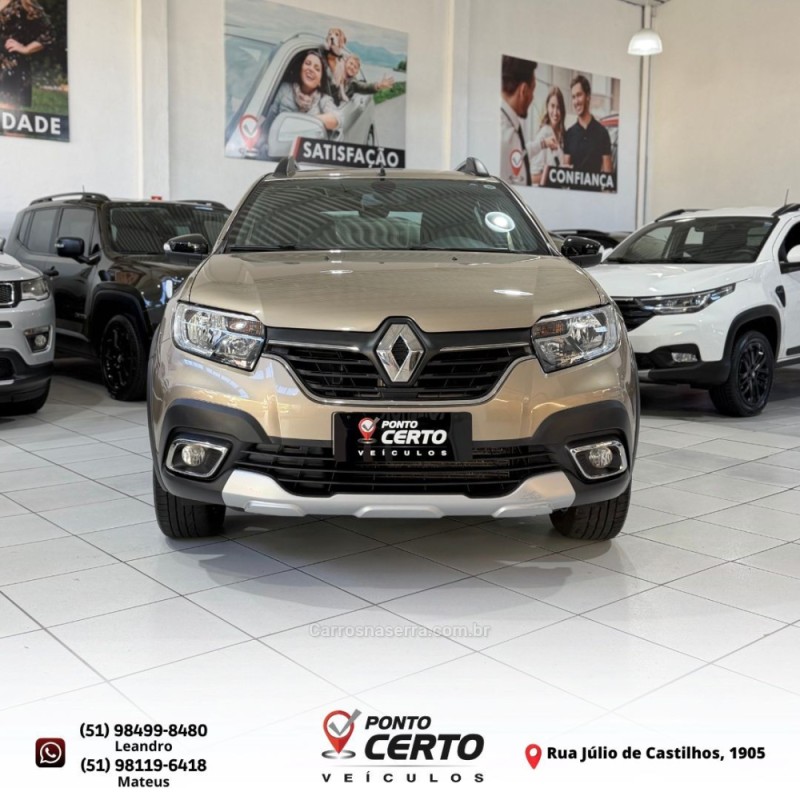 SANDERO 1.6 STEPWAY 16V FLEX 4P AUTOMÁTICO - 2024 - SANTA CRUZ DO SUL