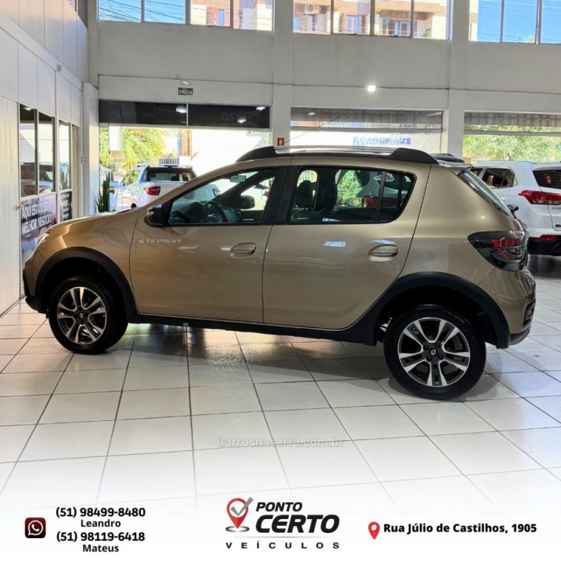 SANDERO 1.6 STEPWAY 16V FLEX 4P AUTOMÁTICO - 2024 - SANTA CRUZ DO SUL