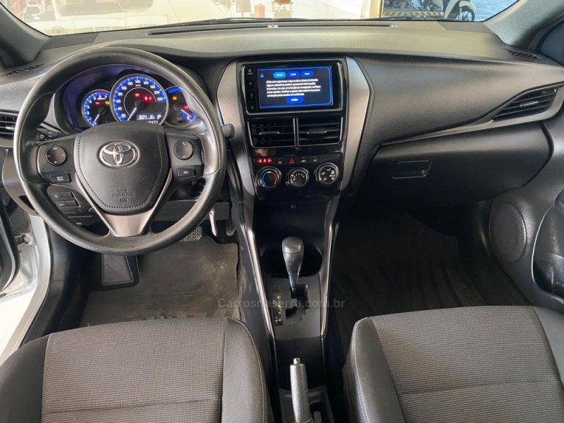 YARIS 1.5 XL 16V FLEX 4P AUTOMATÍCO - 2023 - LAJEADO