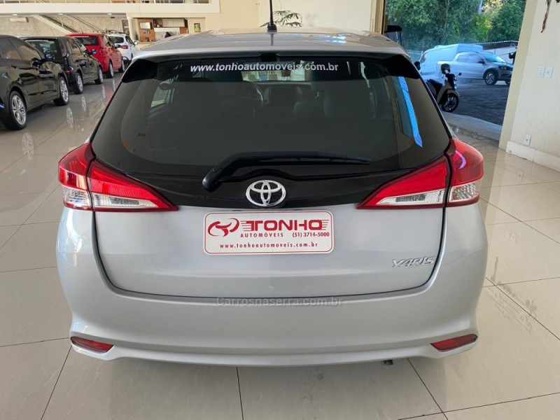 YARIS 1.5 XL 16V FLEX 4P AUTOMATÍCO - 2023 - LAJEADO