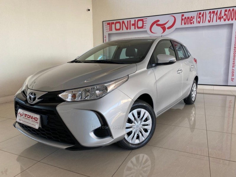 yaris 1.5 xl 16v flex 4p automatico 2023 lajeado