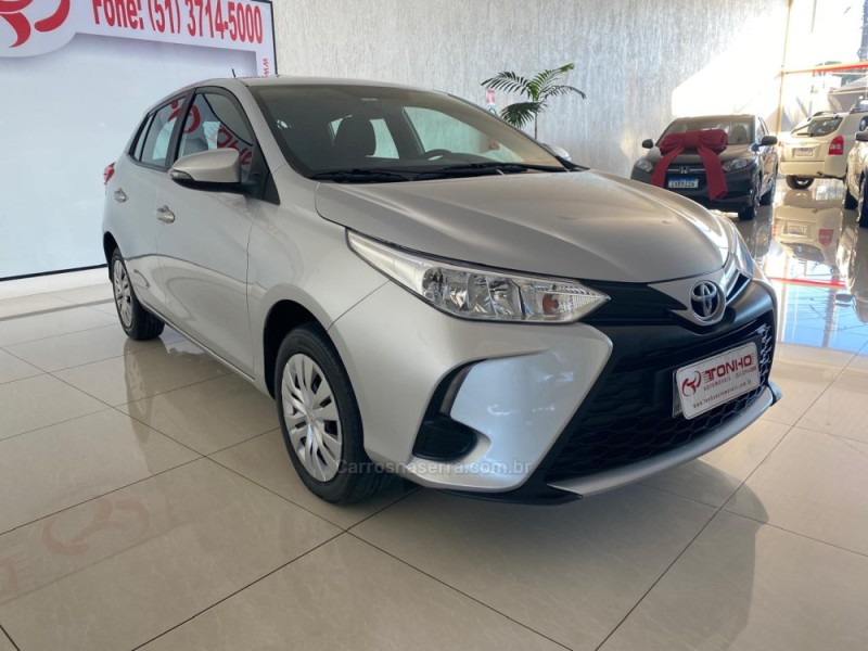 YARIS 1.5 XL 16V FLEX 4P AUTOMATÍCO - 2023 - LAJEADO