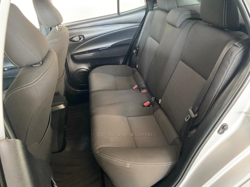 YARIS 1.5 XL 16V FLEX 4P AUTOMATÍCO - 2023 - LAJEADO