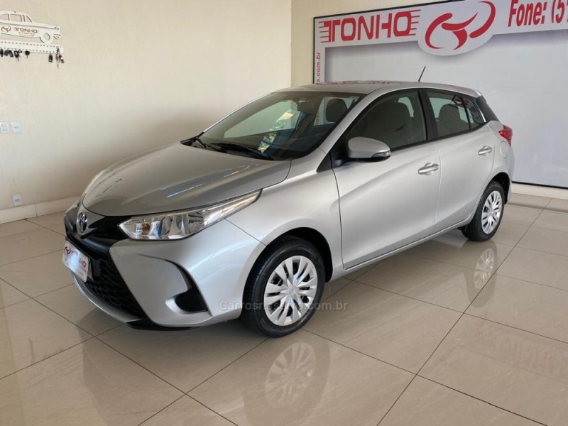 YARIS 1.5 XL 16V FLEX 4P AUTOMATÍCO - 2023 - LAJEADO