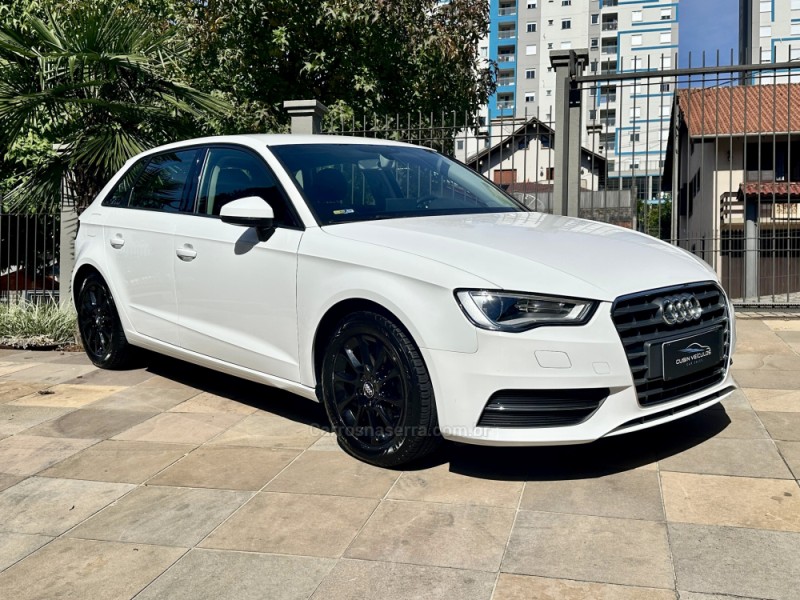 A3 1.4 TFSI SPORTBACK 16V GASOLINA 4P S-TRONIC - 2016 - BENTO GONçALVES