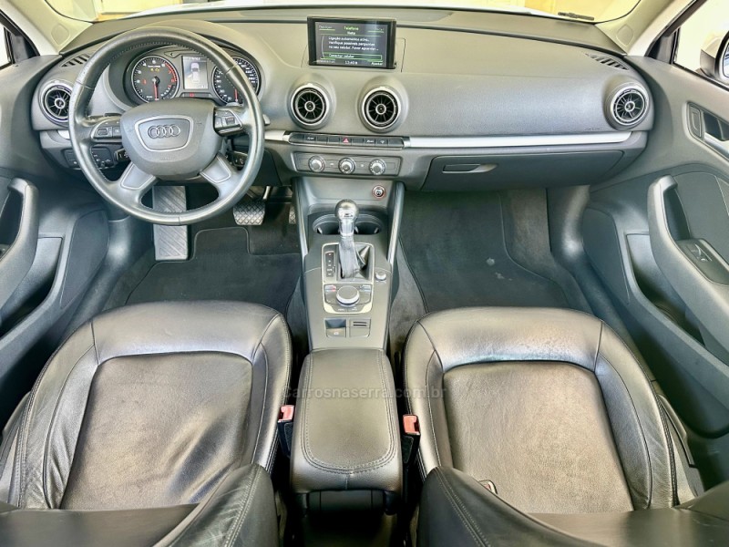 A3 1.4 TFSI SPORTBACK 16V GASOLINA 4P S-TRONIC - 2016 - BENTO GONçALVES