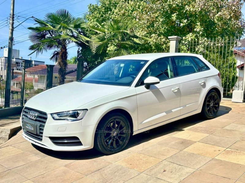 a3 1.4 tfsi sportback 16v gasolina 4p s tronic 2016 bento goncalves