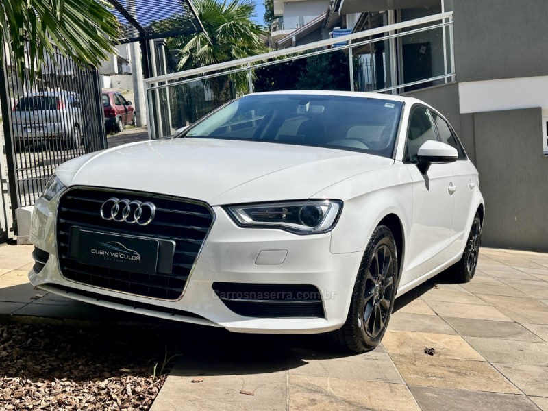 A3 1.4 TFSI SPORTBACK 16V GASOLINA 4P S-TRONIC - 2016 - BENTO GONçALVES