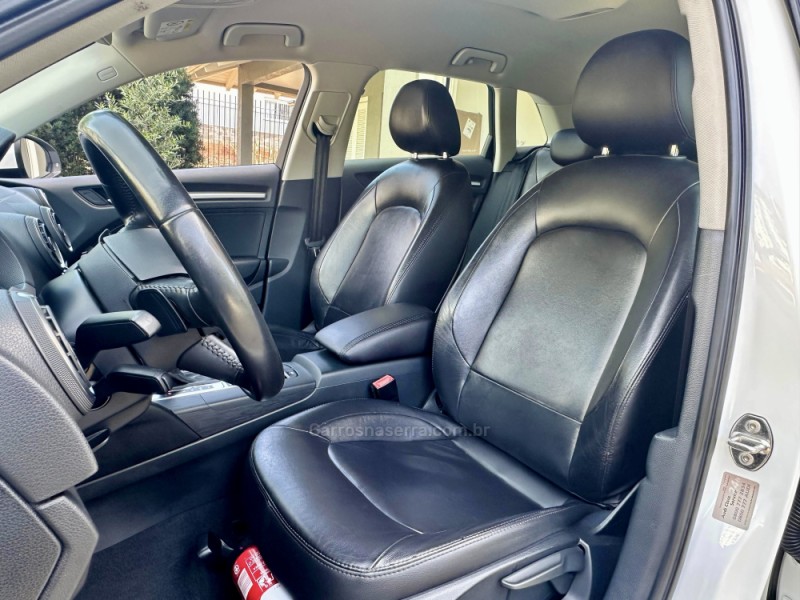 A3 1.4 TFSI SPORTBACK 16V GASOLINA 4P S-TRONIC - 2016 - BENTO GONçALVES