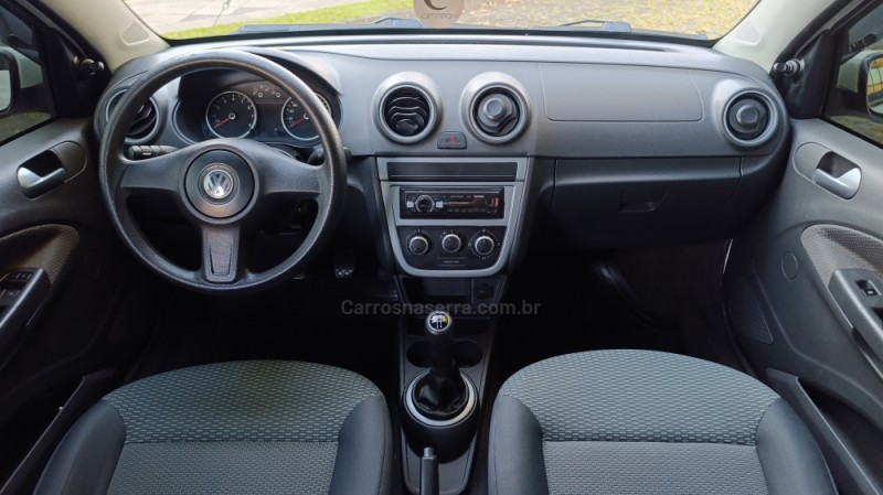 GOL 1.0 MI 8V FLEX 4P MANUAL - 2011 - CAXIAS DO SUL