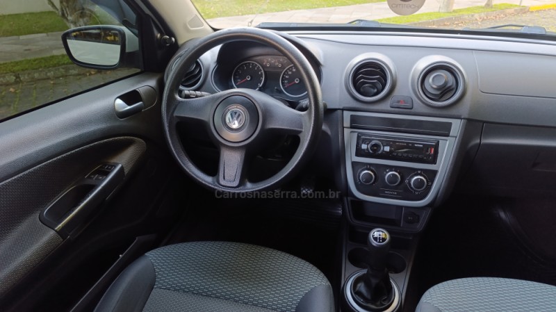 GOL 1.0 MI 8V FLEX 4P MANUAL - 2011 - CAXIAS DO SUL