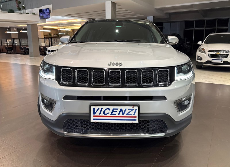 COMPASS 2.0 16V FLEX LIMITED AUTOMÁTICO - 2018 - FARROUPILHA
