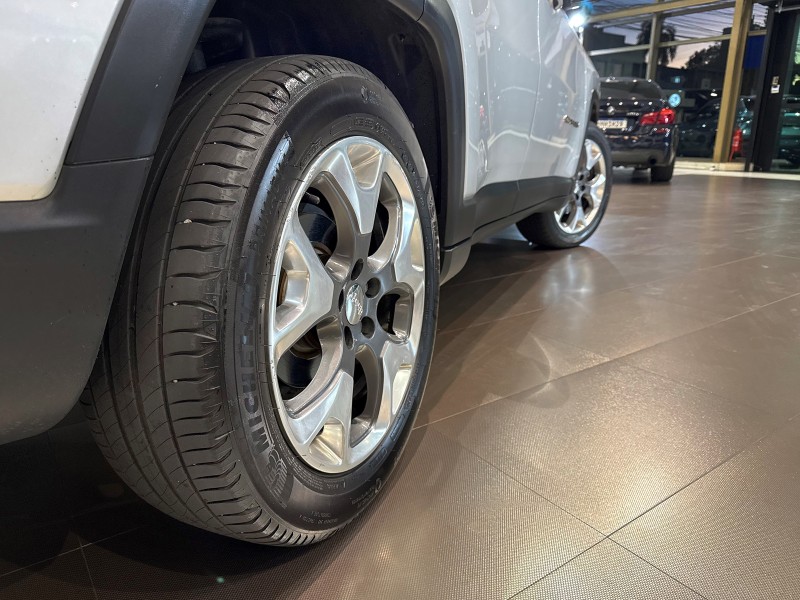 COMPASS 2.0 16V FLEX LIMITED AUTOMÁTICO - 2018 - FARROUPILHA