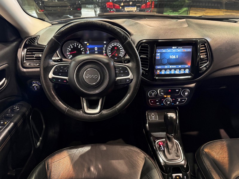 COMPASS 2.0 16V FLEX LIMITED AUTOMÁTICO - 2018 - FARROUPILHA