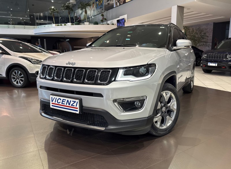 compass 2.0 16v flex limited automatico 2018 farroupilha