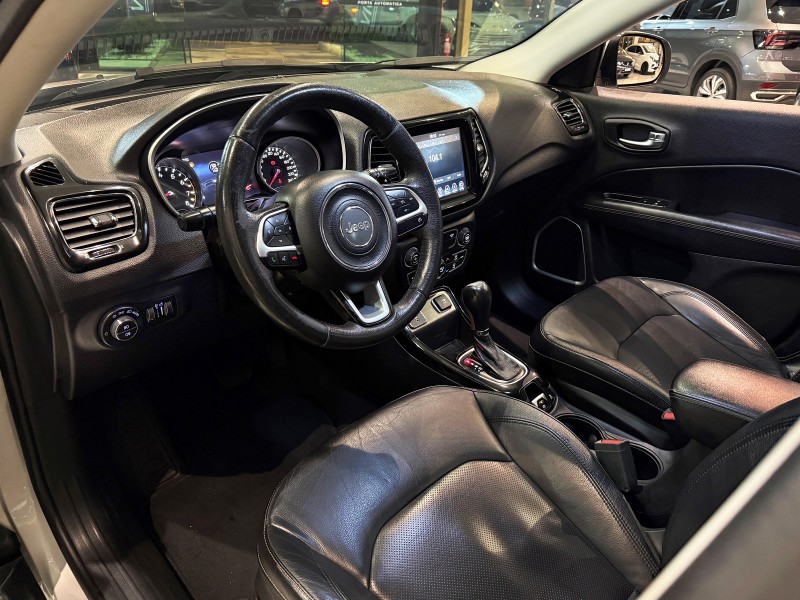 COMPASS 2.0 16V FLEX LIMITED AUTOMÁTICO - 2018 - FARROUPILHA