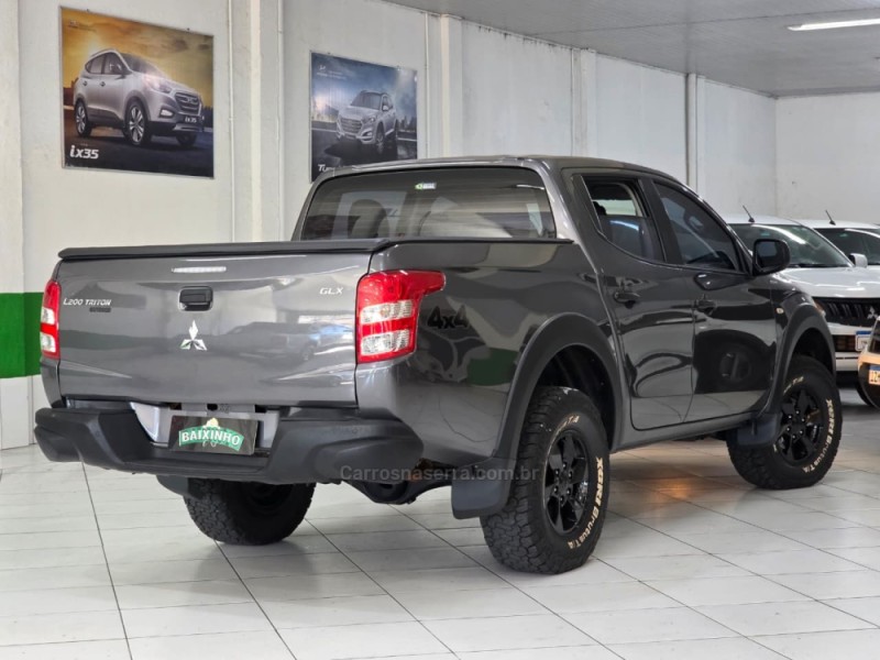 L200 TRITON 2.4 GL 4X2 CD 16V FLEX 4P MANUAL - 2022 - SAPUCAIA DO SUL