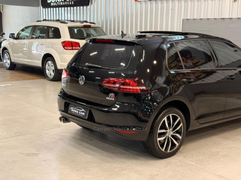 GOLF 1.4 TSI HIGHLINE 16V GASOLINA 4P AUTOMÁTICO - 2015 - CAXIAS DO SUL