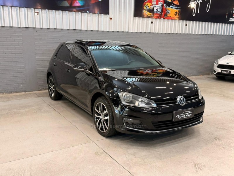 GOLF 1.4 TSI HIGHLINE 16V GASOLINA 4P AUTOMÁTICO - 2015 - CAXIAS DO SUL