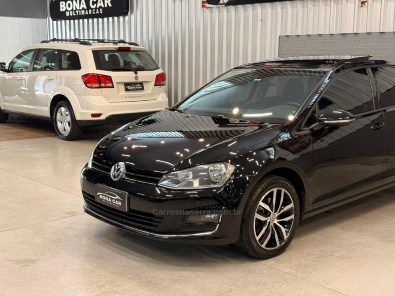 GOLF 1.4 TSI HIGHLINE 16V GASOLINA 4P AUTOMÁTICO - 2015 - CAXIAS DO SUL