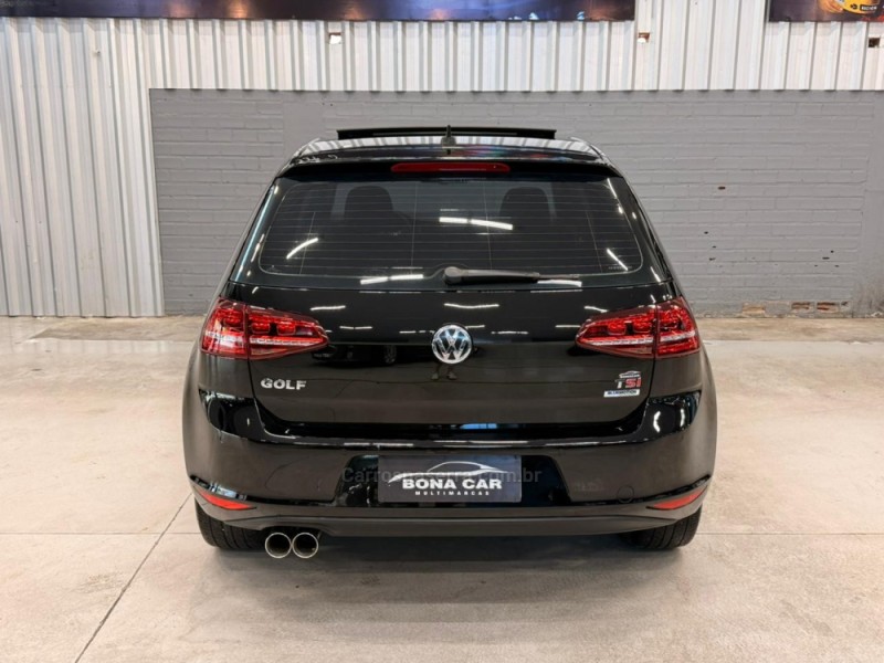GOLF 1.4 TSI HIGHLINE 16V GASOLINA 4P AUTOMÁTICO - 2015 - CAXIAS DO SUL