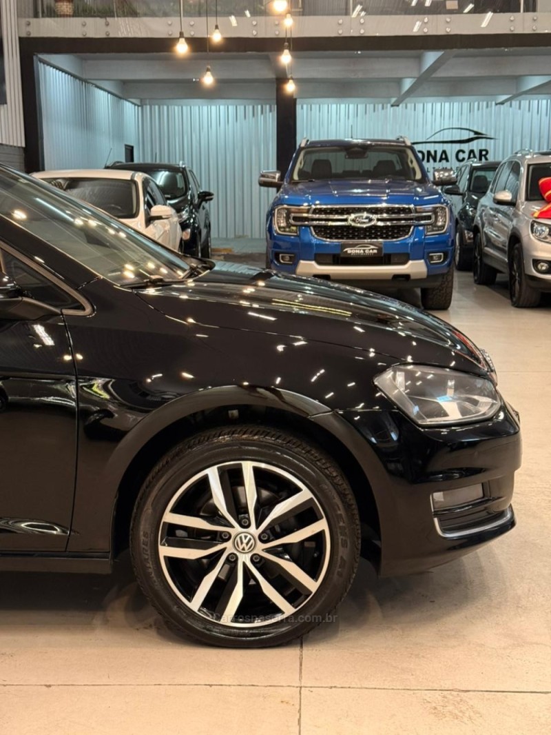 GOLF 1.4 TSI HIGHLINE 16V GASOLINA 4P AUTOMÁTICO - 2015 - CAXIAS DO SUL