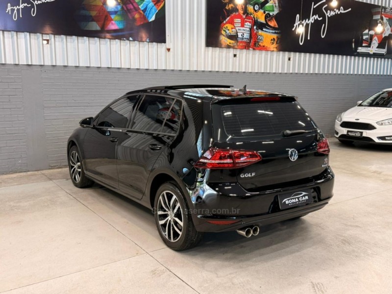 GOLF 1.4 TSI HIGHLINE 16V GASOLINA 4P AUTOMÁTICO - 2015 - CAXIAS DO SUL