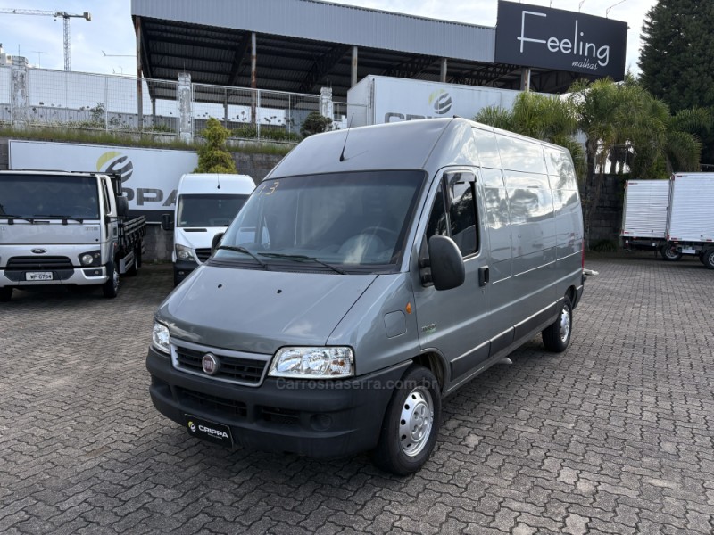 ducato 2.3 maxicargo 10 16v turbo diesel 4p manual 2013 farroupilha