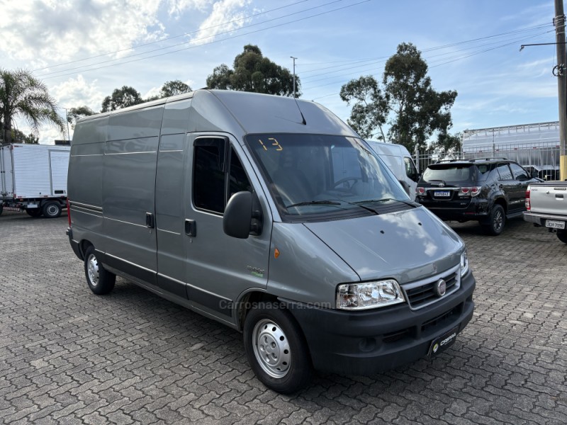 DUCATO 2.3 MAXICARGO 10 16V TURBO DIESEL 4P MANUAL - 2013 - FARROUPILHA