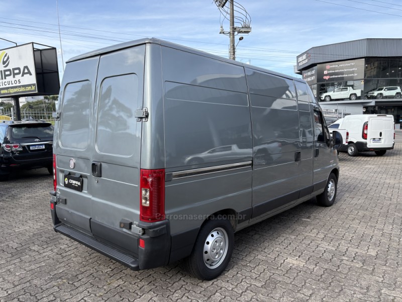DUCATO 2.3 MAXICARGO 10 16V TURBO DIESEL 4P MANUAL - 2013 - FARROUPILHA