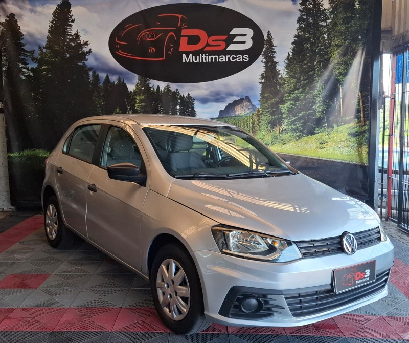 GOL 1.6 MI 8V FLEX 4P MANUAL - 2017 - CAXIAS DO SUL