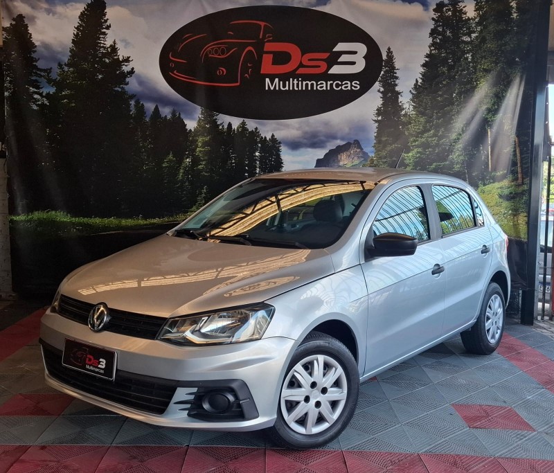 gol 1.6 mi 8v flex 4p manual 2017 caxias do sul