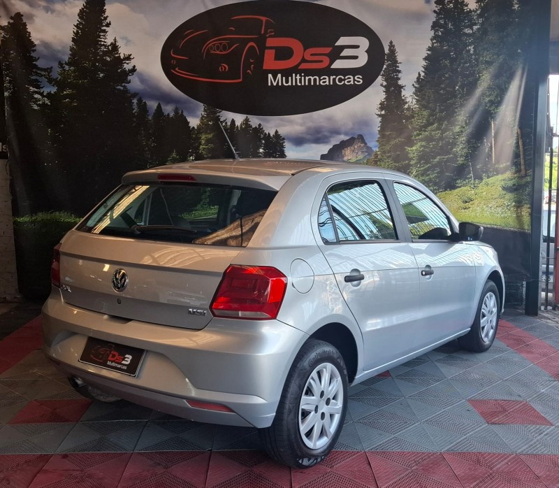 GOL 1.6 MI 8V FLEX 4P MANUAL - 2017 - CAXIAS DO SUL
