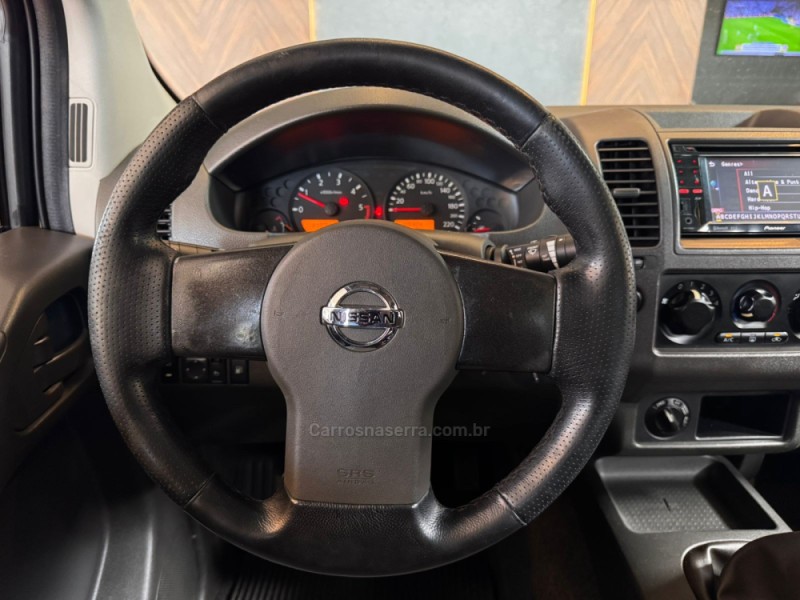 FRONTIER 2.5 XE 4X4 CD TURBO ELETRONIC DIESEL 4P MANUAL - 2013 - CAMPO BOM