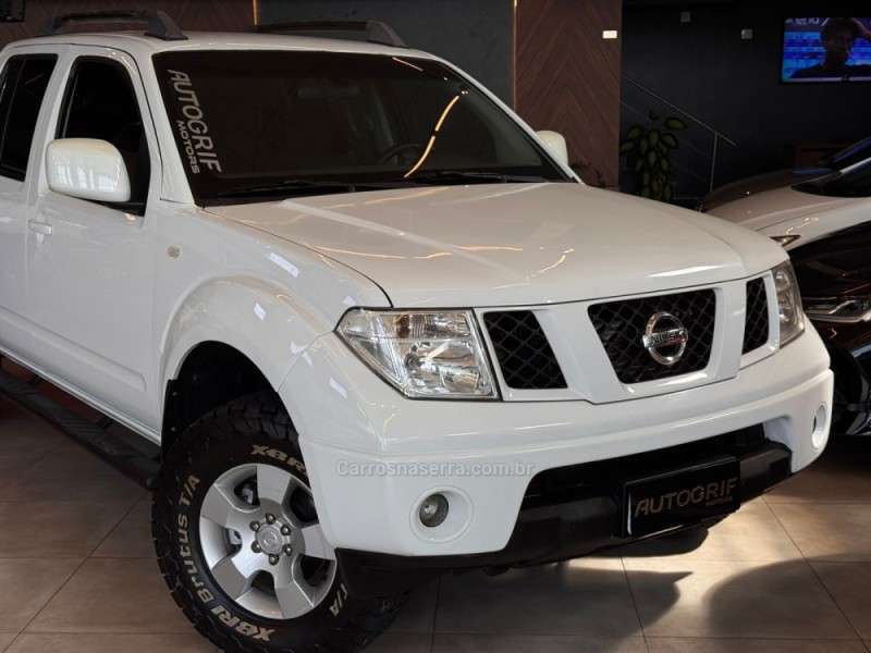 FRONTIER 2.5 XE 4X4 CD TURBO ELETRONIC DIESEL 4P MANUAL - 2013 - CAMPO BOM