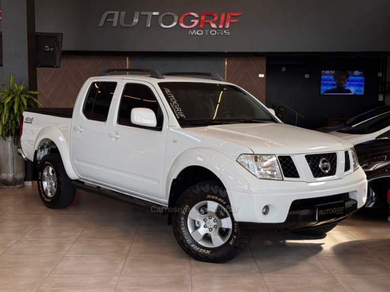 frontier 2.5 xe 4x4 cd turbo eletronic diesel 4p manual 2013 campo bom