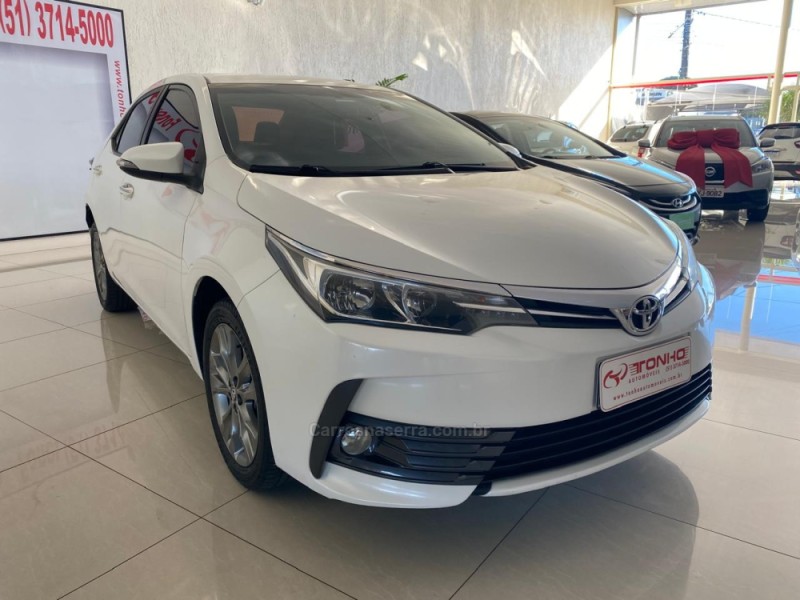 COROLLA 2.0 XEI 16V FLEX 4P AUTOMÁTICO - 2019 - LAJEADO