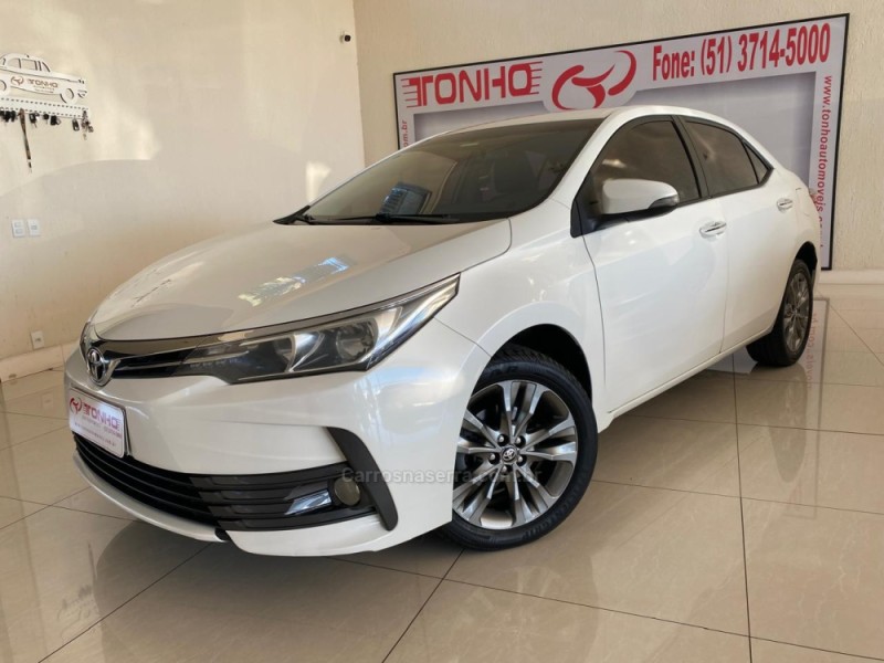 corolla 2.0 xei 16v flex 4p automatico 2019 lajeado