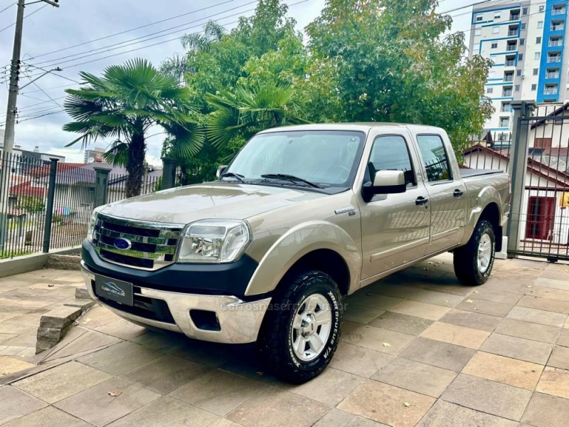 ranger 2.3 xlt 16v 4x2 cd gasolina 4p manual 2010 bento goncalves