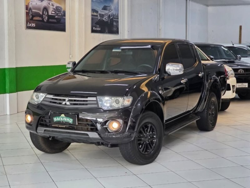 l200 triton 3.2 hpe 4x4 cd 16v turbo intercooler diesel 4p automatico 2016 sapucaia do sul