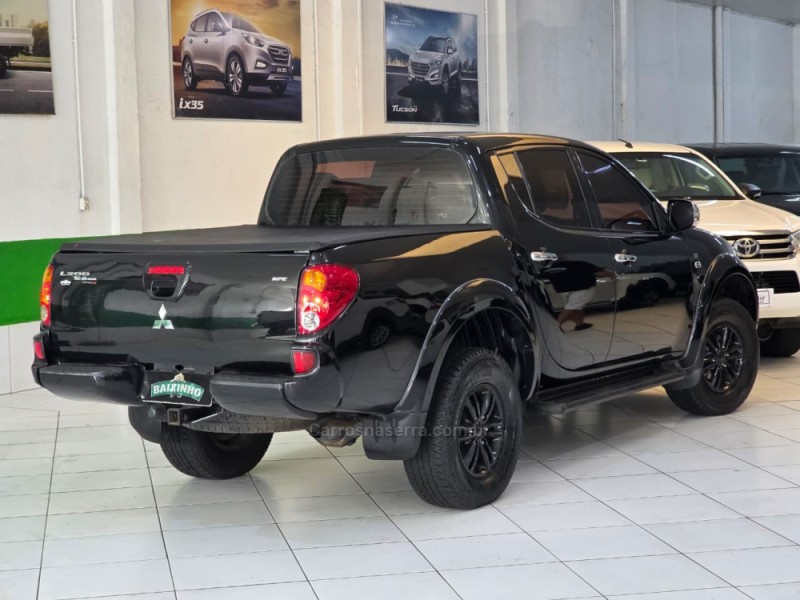 L200 TRITON 3.2 HPE 4X4 CD 16V TURBO INTERCOOLER DIESEL 4P AUTOMÁTICO - 2016 - SAPUCAIA DO SUL
