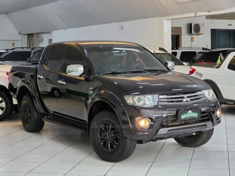 L200 TRITON 3.2 HPE 4X4 CD 16V TURBO INTERCOOLER DIESEL 4P AUTOMÁTICO - 2016 - SAPUCAIA DO SUL