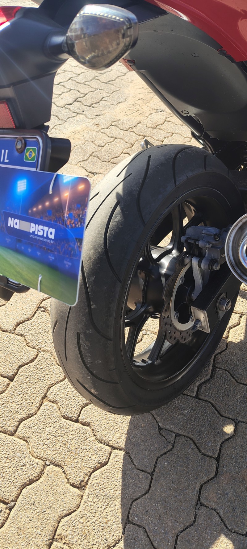 NC 700X ABS - 2013 - PORTãO