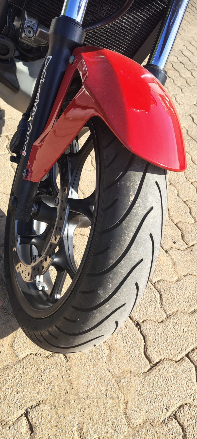 NC 700X ABS - 2013 - PORTãO