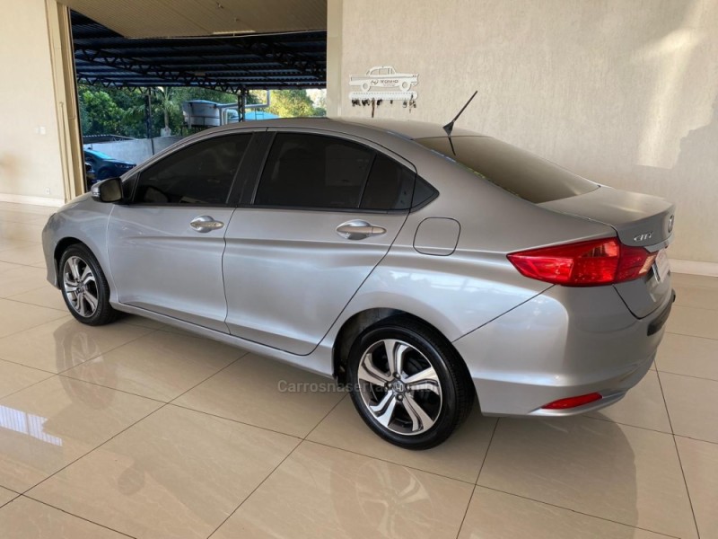 CITY 1.5 EX 16V FLEX 4P AUTOMÁTICO - 2017 - LAJEADO
