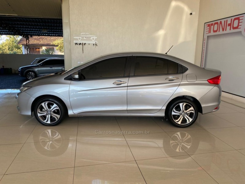 CITY 1.5 EX 16V FLEX 4P AUTOMÁTICO - 2017 - LAJEADO