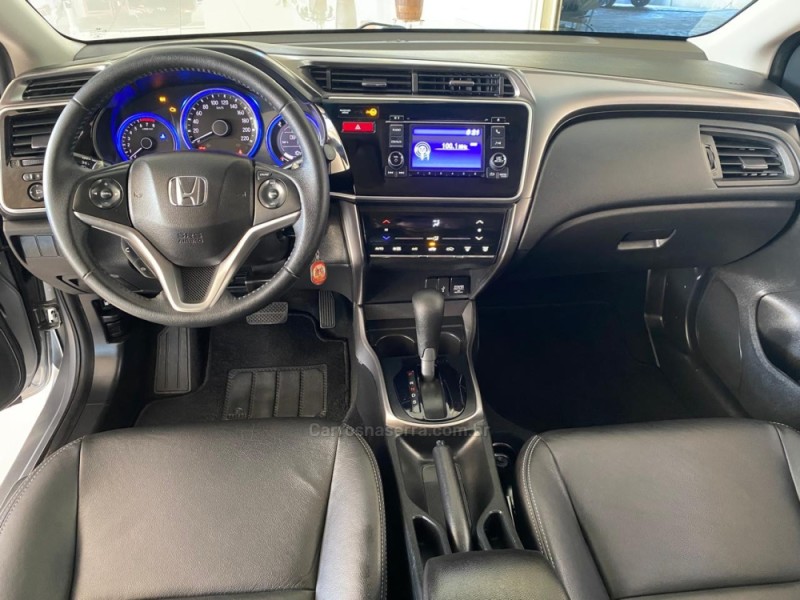 CITY 1.5 EX 16V FLEX 4P AUTOMÁTICO - 2017 - LAJEADO