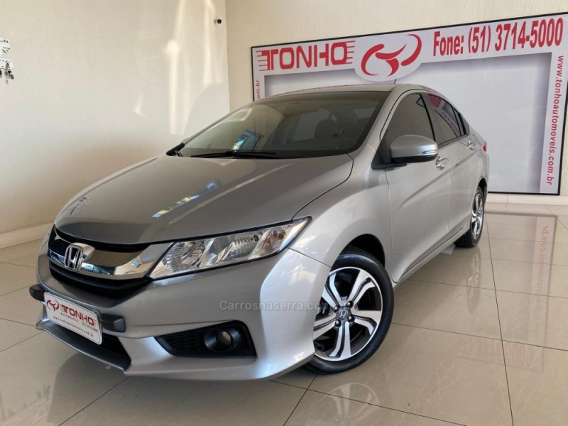 city 1.5 ex 16v flex 4p automatico 2017 lajeado
