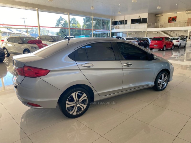 CITY 1.5 EX 16V FLEX 4P AUTOMÁTICO - 2017 - LAJEADO