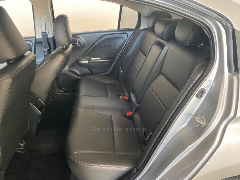 CITY 1.5 EX 16V FLEX 4P AUTOMÁTICO - 2017 - LAJEADO